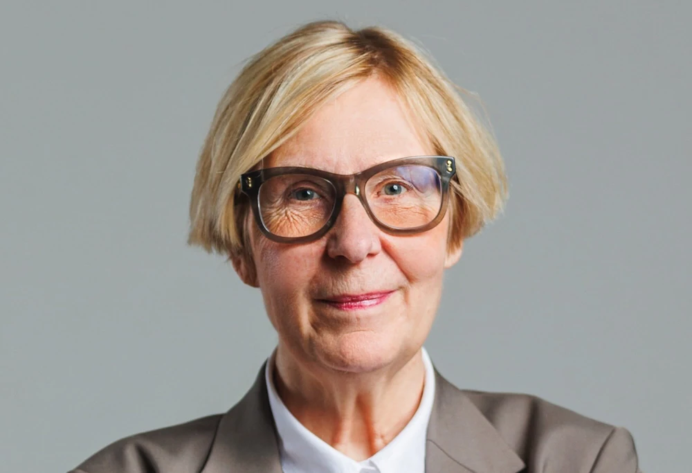 Porträtt av Karin Tenelius